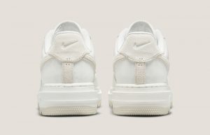 Nike Air Force 1 Low Luxe Sail White DD9605-100 back