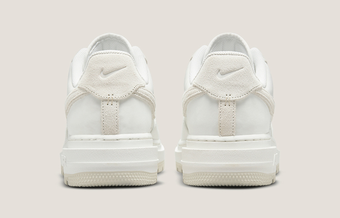 Nike Air Force 1 Low Luxe Sail White DD9605-100 back