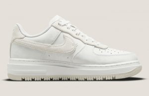 Nike Air Force 1 Low Luxe Sail White DD9605-100 right