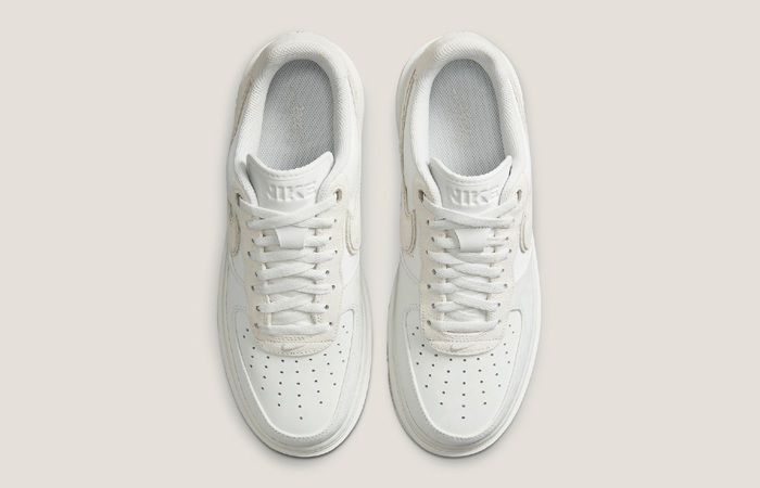 Nike Air Force 1 Low Luxe Sail White DD9605-100 up