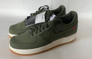 Nike Air Force 1 Low Supreme Olive 573488-300 01