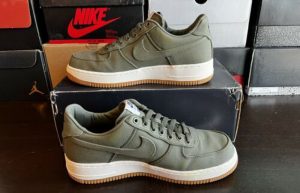 Nike Air Force 1 Low Supreme Olive 573488-300 02