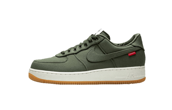 Nike Air Force 1 Low Supreme Olive 573488-300 featured image