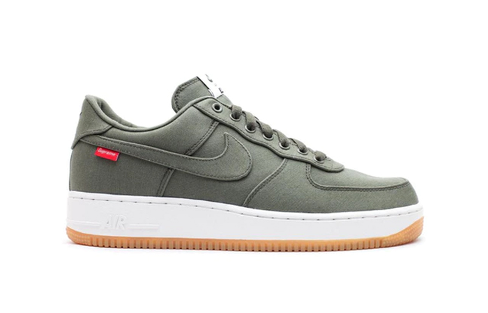 Nike Air Force 1 Low Supreme Olive 573488-300 right