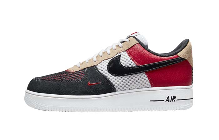 Nike Air Force 1 Low White Bllack DO6110-100 featured image