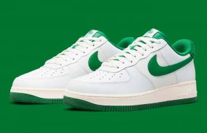 Nike Air Force 1 Low White Green DO5220-131 front corner