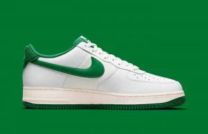 Nike Air Force 1 Low White Green DO5220-131 right