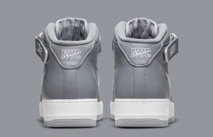 Nike Air Force 1 Mid NYC Grey DH5622-001 back