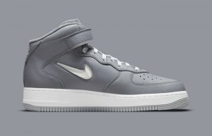 Nike Air Force 1 Mid NYC Grey DH5622-001 right