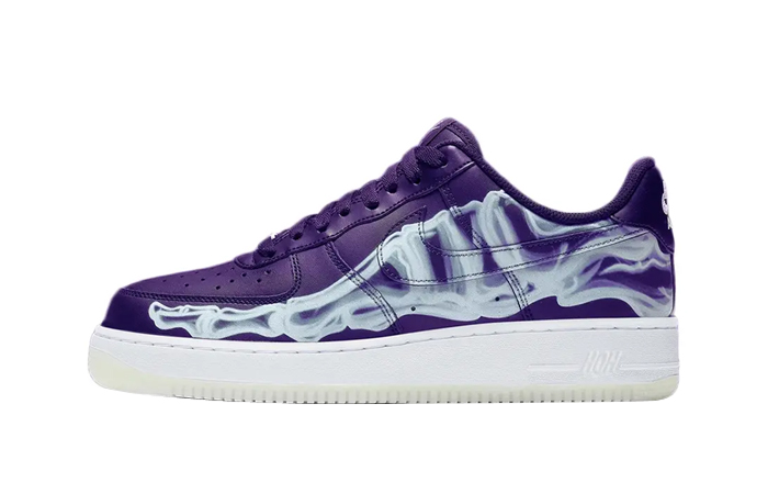 Nike Air Force 1 Purple Skeleton CU8067-500 - Where To Buy - Fastsole