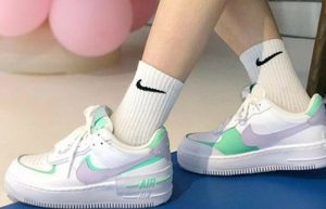 Nike Air Force 1 Shadow White CU8591-103 on foot 01