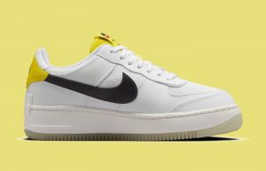 Nike Air Force 1 Shadow White Womens DO5872-100 right