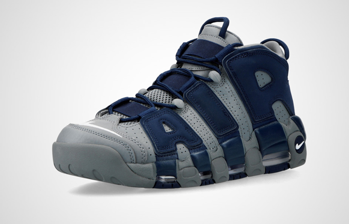 Nike Air More Uptempo Georgetown 921948-003 front corner