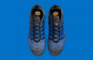 Nike Air VaporMax Plus Blue Black DO6679-001 up