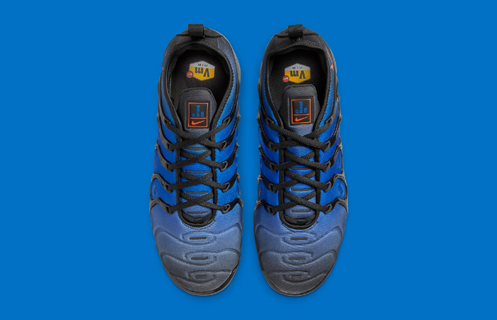 Nike Air VaporMax Plus Blue Black DO6679-001 up