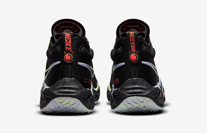 Nike Air Zoom G T Run Black CZ0202-001 back