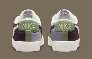 Nike Blazer Low 77 Toasty Purple Olive DD8026-500 back