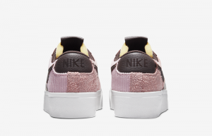 Nike Blazer Low Platform Pink Glaze DM9471-600 back