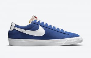 Nike Blazer Low Team Blue DA7254-401 right