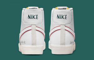 Nike Blazer Mid 77 White DQ0796-100 back