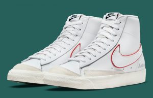 Nike Blazer Mid 77 White DQ0796-100 front corner