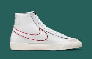 Nike Blazer Mid 77 White DQ0796-100 right