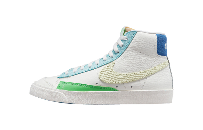 Nike Blazer Mid 77 White Green DQ0865-100 featured image