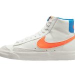 Nike Blazer Mid 77 White Orange DQ4692-100 - Where To Buy - Fastsole