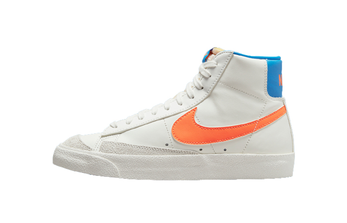Nike Blazer Mid 77 White Orange DQ4692-100 featured image
