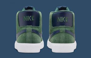 Nike Blazer Mid Noble Green 864349-302 back