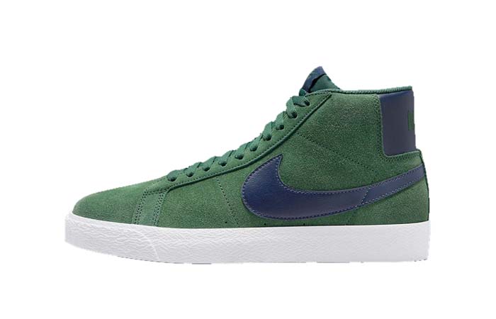 Nike Blazer Mid Noble Green 864349-302 featured image