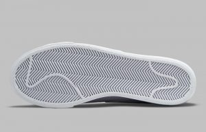 Nike Blazer Platform White Womens DQ0853-100 down