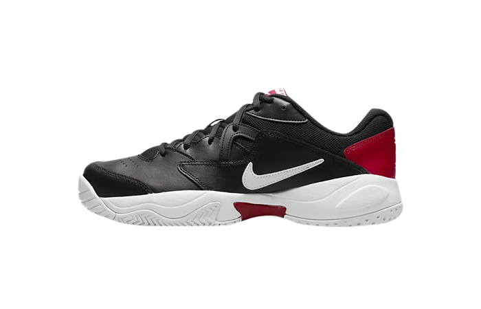 Nike Court Lite 2 Black Gym Red AR8836-008 featured image