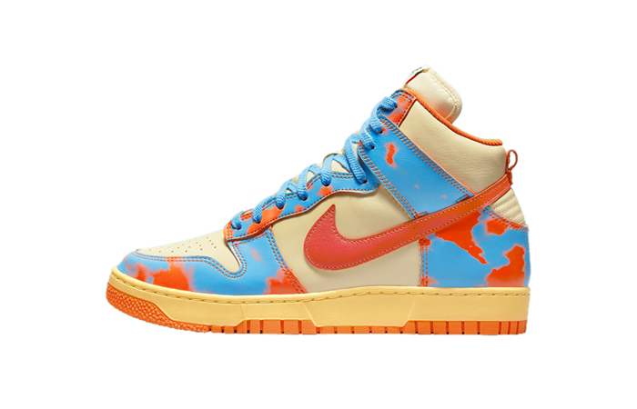 Nike Dunk High Acid Wash Yellow DD9404-800 featured image