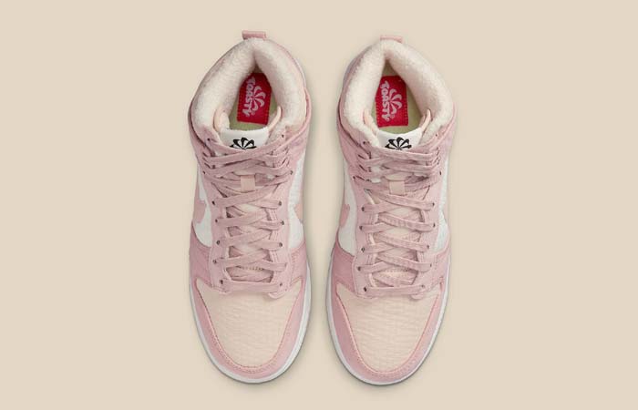 Nike Dunk High LX Toasty Pink DN9909-200 up