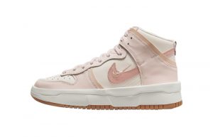 Nike Dunk High Rebel Pink Oxford Womens DH3718-102 featured image