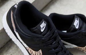 Nike Dunk Low Black Leopard Womens DD7099-001 02