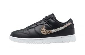 Nike Dunk Low Black Leopard Womens DD7099-001 featured image