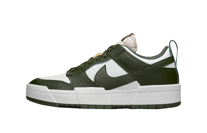 Nike Dunk Low Disrupt Green White Womens DQ0869-100 featured image
