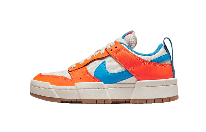 Nike Dunk Low Disrupt Sail Blue Orange CK6654-104 - Where To Buy - Fastsole