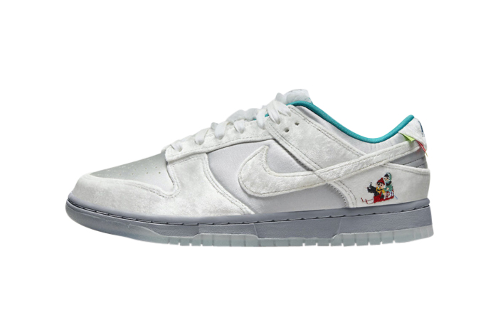 Nike Dunk Low Ice Grey DO2326-001 featured image
