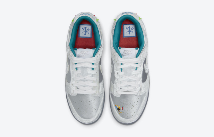 Nike Dunk Low Ice Grey DO2326-001 up