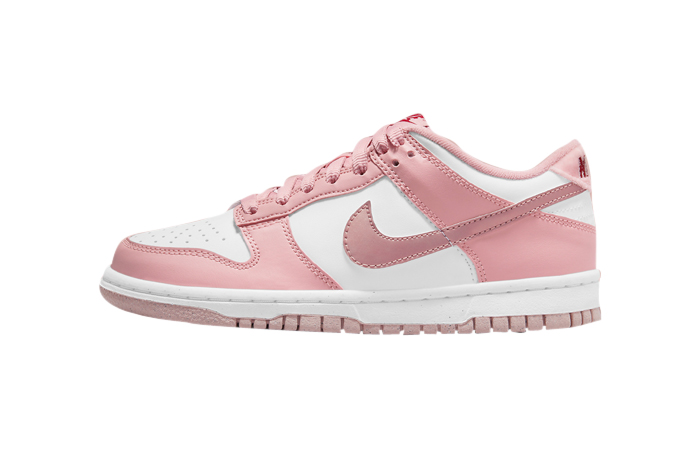 Nike Dunk Low Pink Velvet GS DO6485-600 featured image