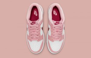 Nike Dunk Low Pink Velvet GS DO6485-600 up