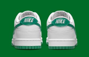 Nike Dunk Low White Green DD1503-112 back