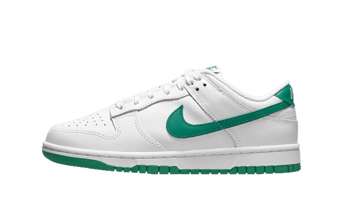 Nike Dunk Low White Green DD1503-112 featured image