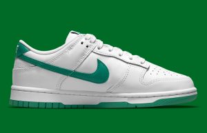 Nike Dunk Low White Green DD1503-112 right
