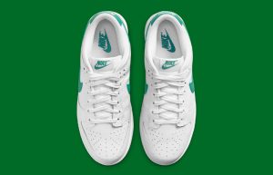 Nike Dunk Low White Green DD1503-112 up