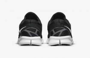 Nike Free Run 2 Black White 537732-004 back