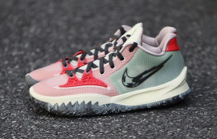Nike Kyrie Low 4 Green Red CW3985-800 03